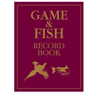 Game & Fish Record Book