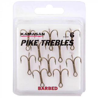 Kamasan Pike Treble Hooks