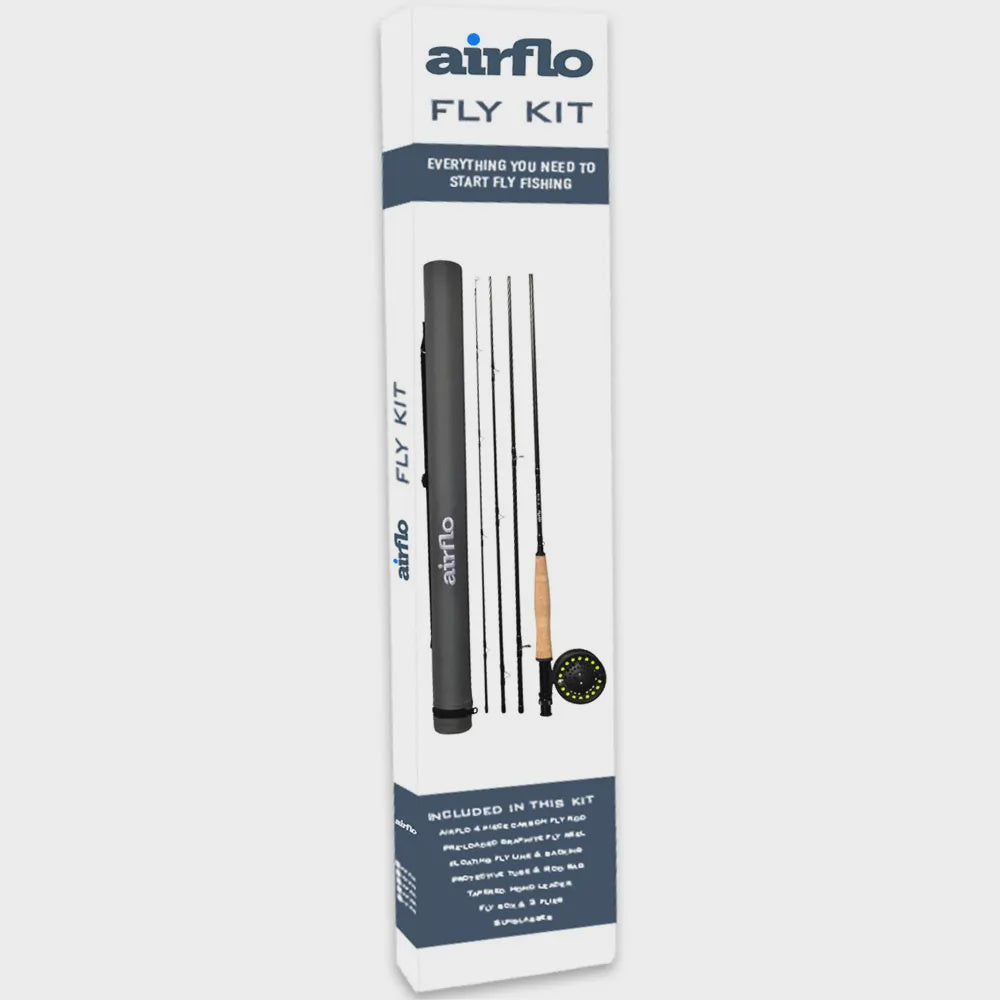Airflo Starter Fly Fishing Kit – Border Guns and Tackle