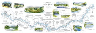 UK Salmon River Fishing Maps