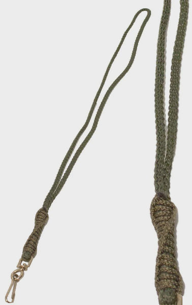 Bisley Barley Twist Traditional Lanyard – Border Guns and Tackle