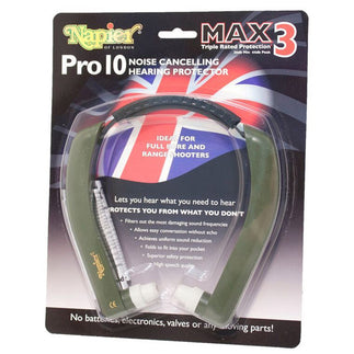 Napier PRO 10 Max 3 Hearing Protection