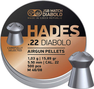 JSB Hades Diabolo Airgun Pellets