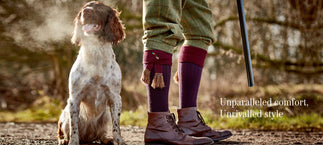 Pennine Dartmoor Shooting Socks