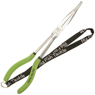 BFT 28cm Long Nose Bent Pliers