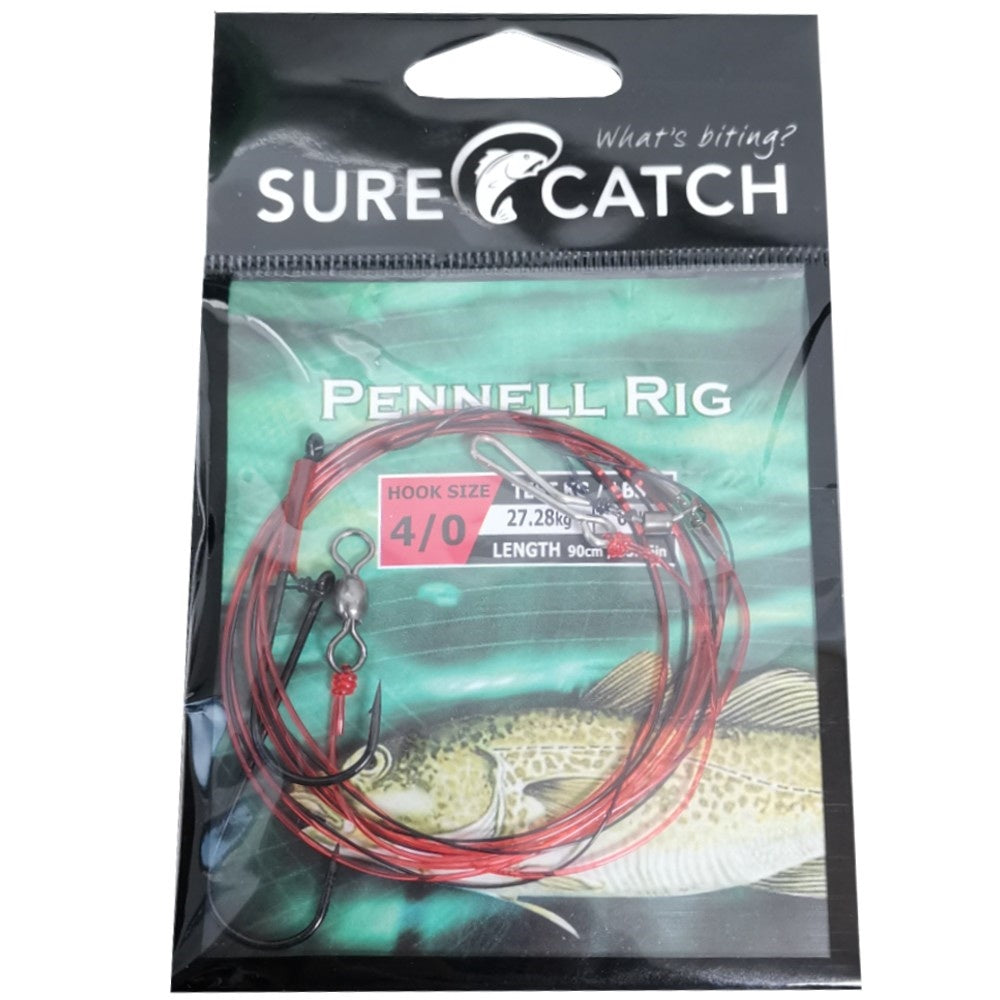 Sure Catch Fish Rigs SureCatch Pro Series Pennell Rig – Border Guns and Tackle