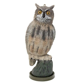 Great Horned Eagle Owl Decoy