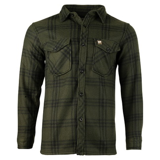 Jack Pyke Polar Fleece Checked Shirt