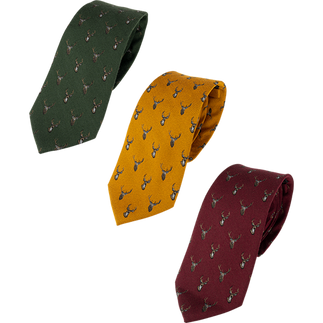 Jack Pyke Stag Silk Tie