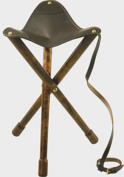 Collapsible Tripod Stool with Carry Strap