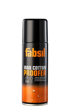 Fabsil Wax Cotton Proofer 200ml Spray Can
